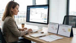 Calendrier de la facturation électronique